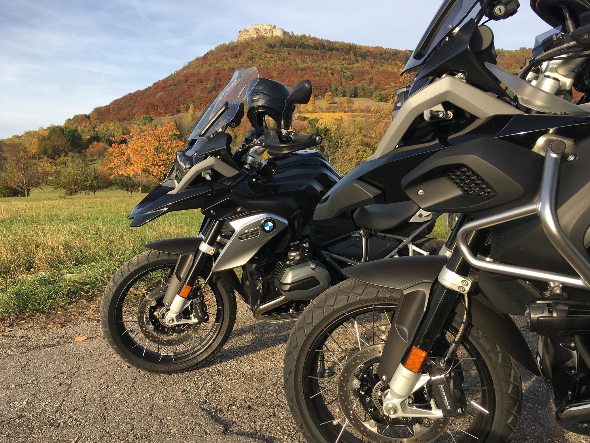 BMW R 1200 GS — Frontansicht