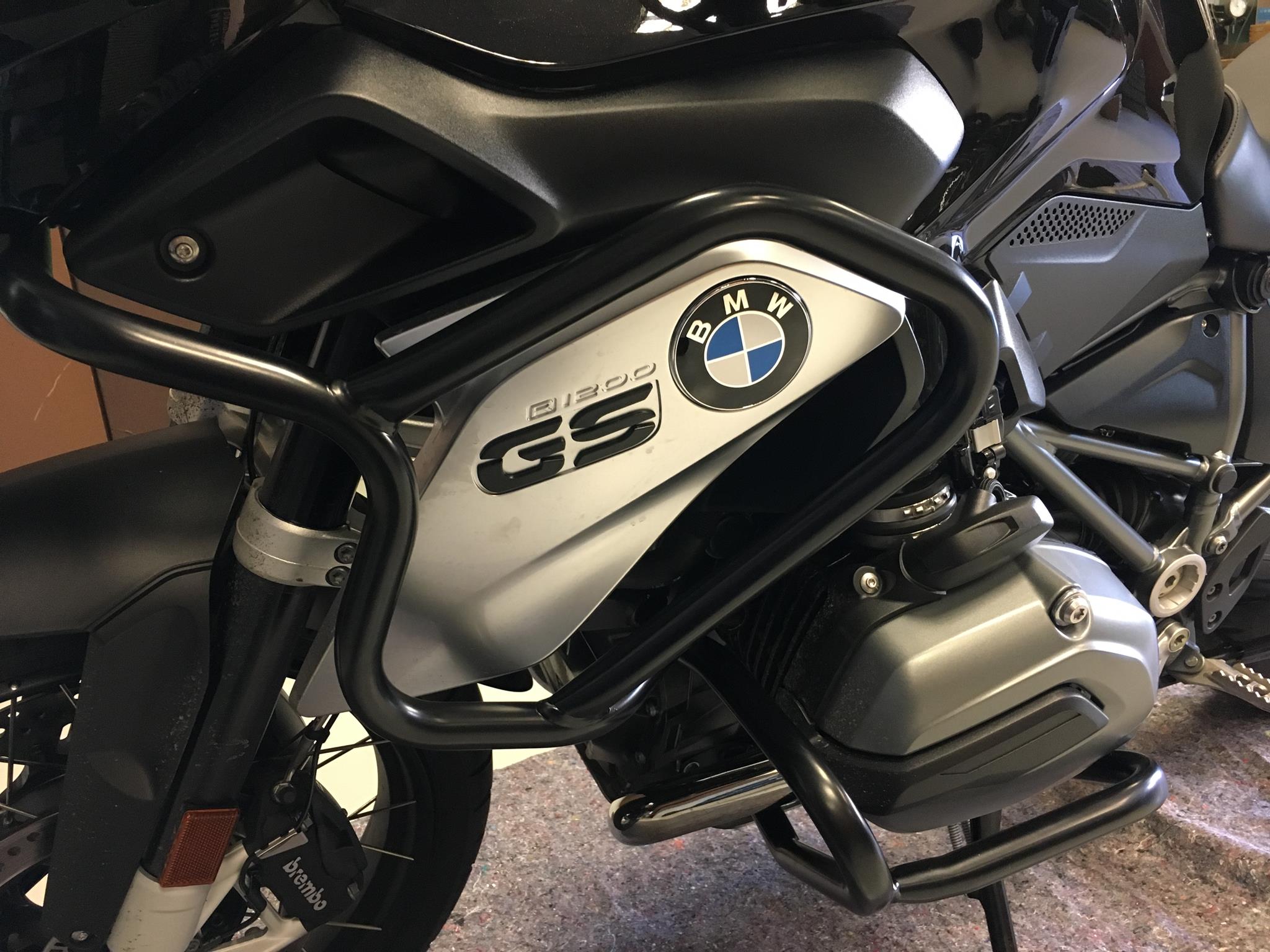 Ausblick auf der BMW GS 1200 Tour