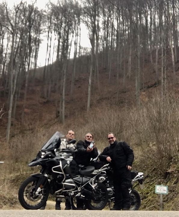 Panorama-Aufnahme mit BMW GS 1200