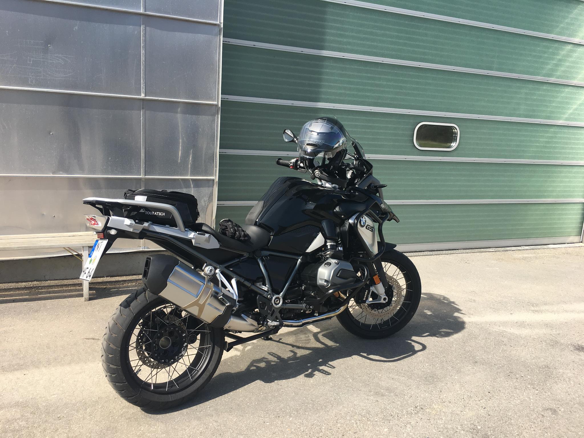 BMW GS 1200 Abendfoto